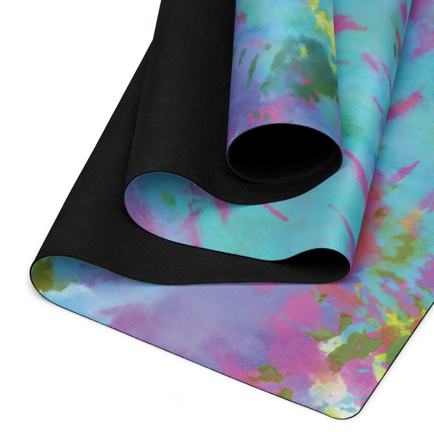 Yoga mat "BREATHE IN PEACE, BREATHE OUT STRESS"