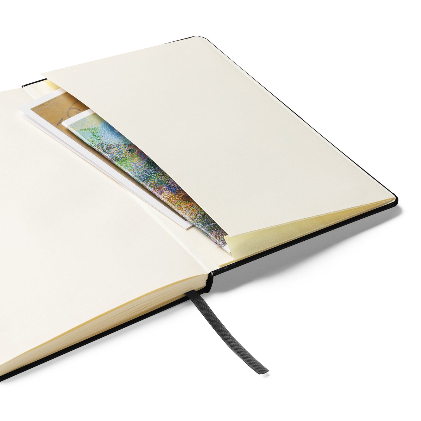 Hardcover bound notebook " ALL MY GENIUS THOUGHTS"