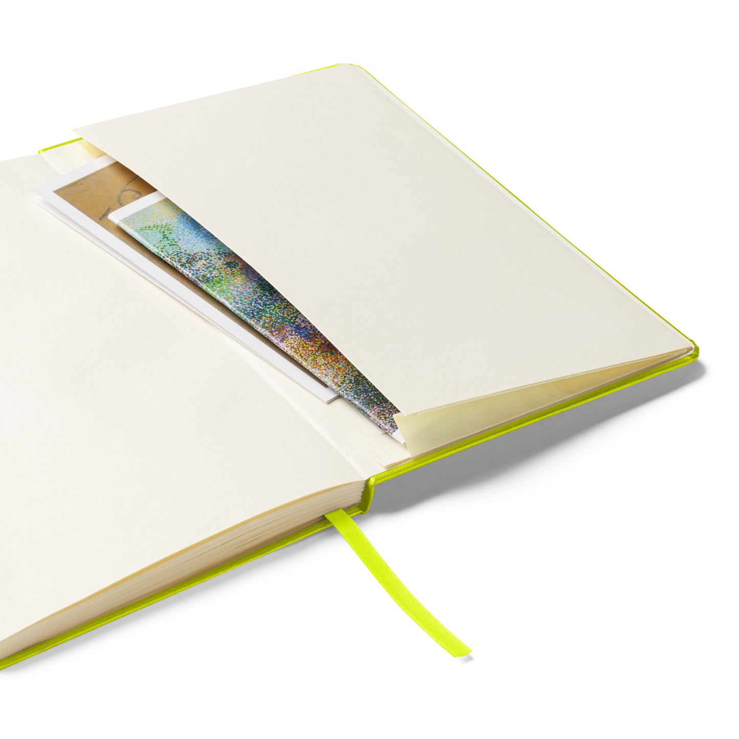 Hardcover bound notebook "CREATE YOUR OWN SUNSHINE"