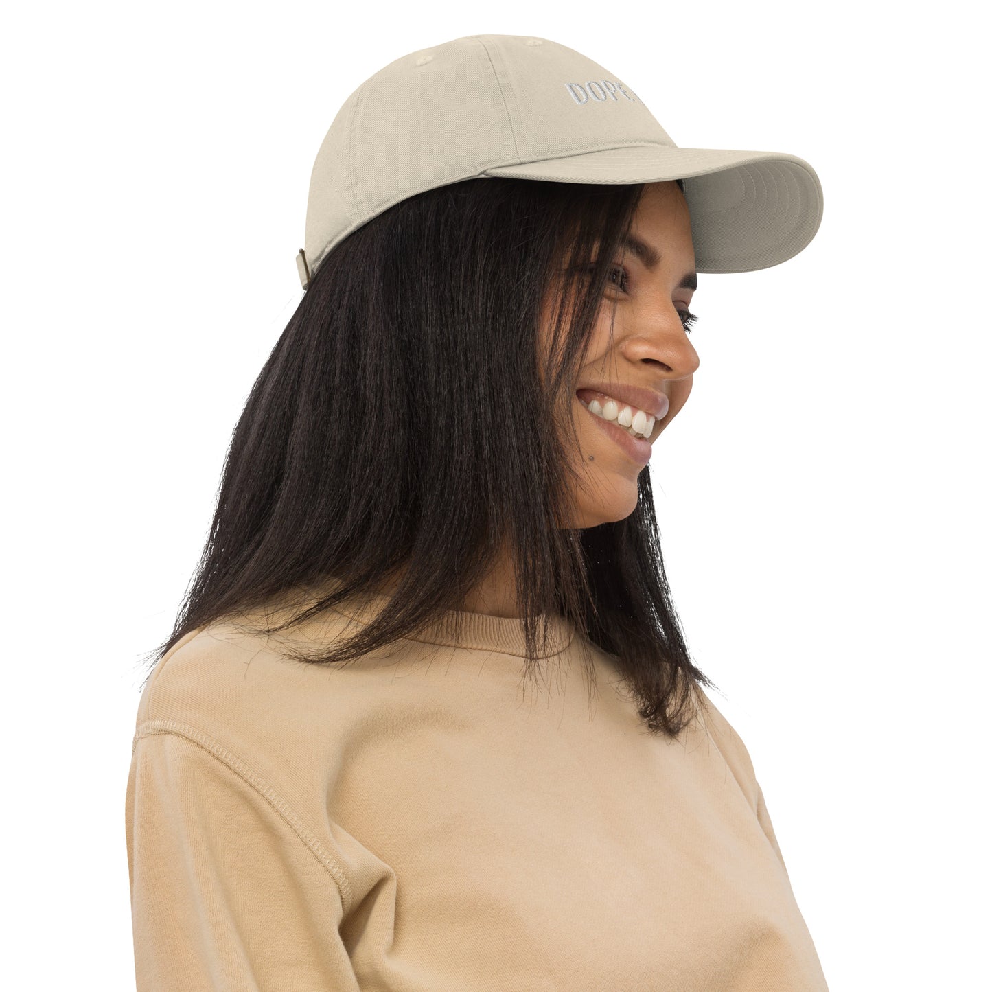 DOPE MAMA Organic Cotton Cap for Women