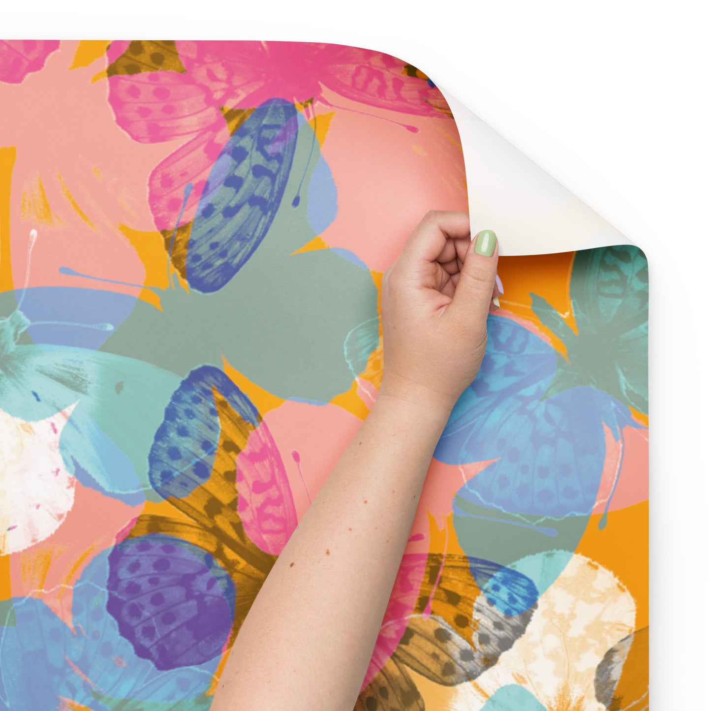 Colorful Butterfly Wrapping Paper