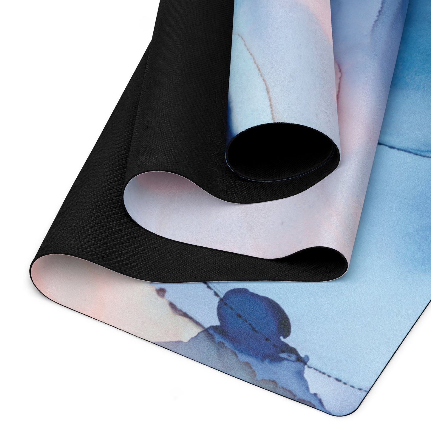 Yoga mat "FIND YOUR FLOW"