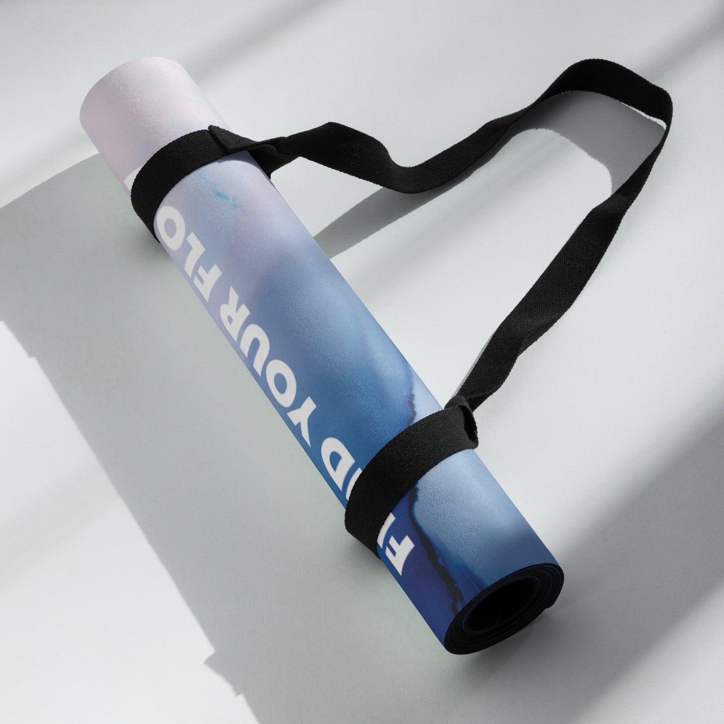 Yoga mat "FIND YOUR FLOW"